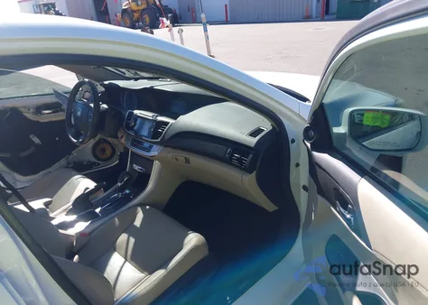 2013 Honda Accord Ex-L из США, поврежденный, VIN 1HGCR2F82DA194382